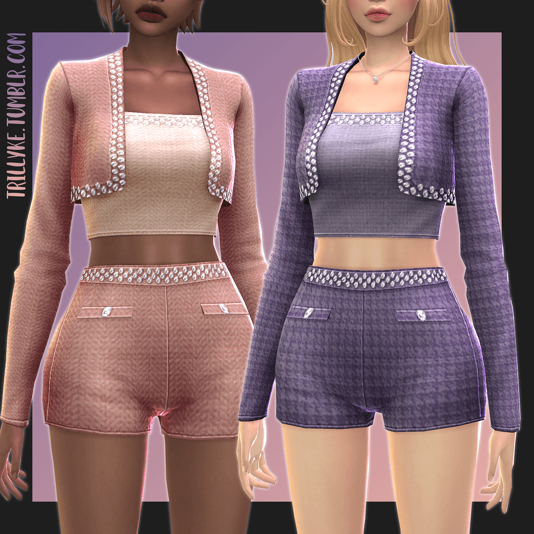 Костюм Wallflower Suit